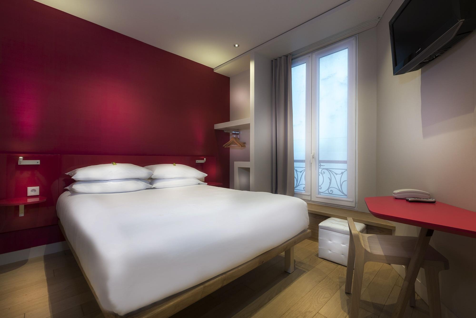 Hotel Andrea Paris Exterior foto